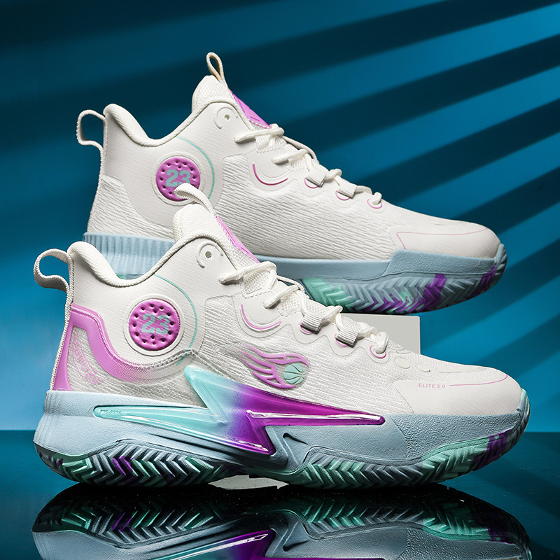 Basketball shoes men's training boots mesh hot sneakers Free shipping
