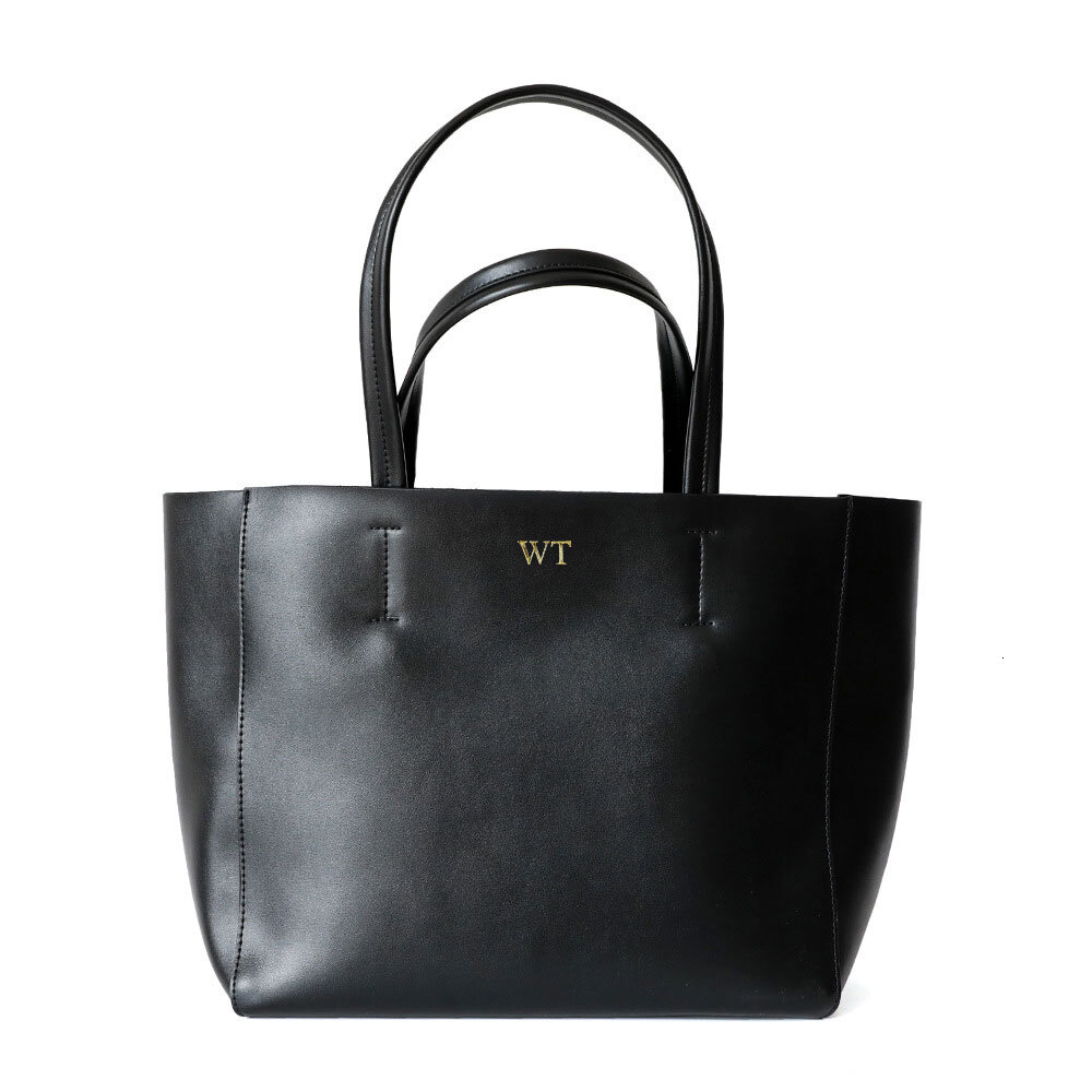 Customized Letter Genuine Leather Tote Large-Capacity Practical Versatile New Commuter Shopping Cowhide Large Bag Genuine Leather String BagVoyage