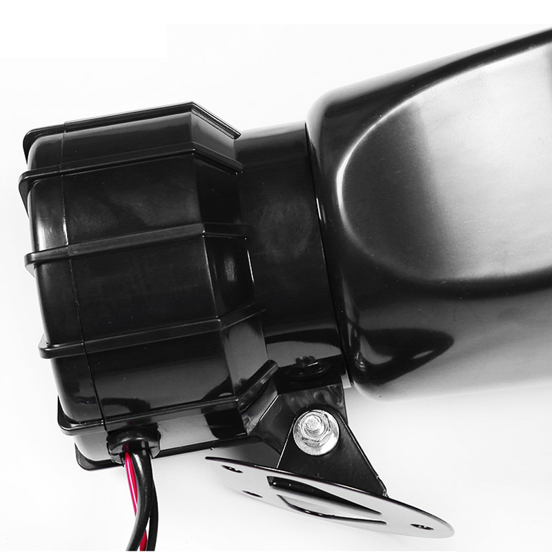 Mic PA System Emergency Amplifier Hooter 12V 100W Police Siren Air Horn Megaphone Tone Car Horn Car Warning Alarm Speakers Loud f7d95 5 a72e9