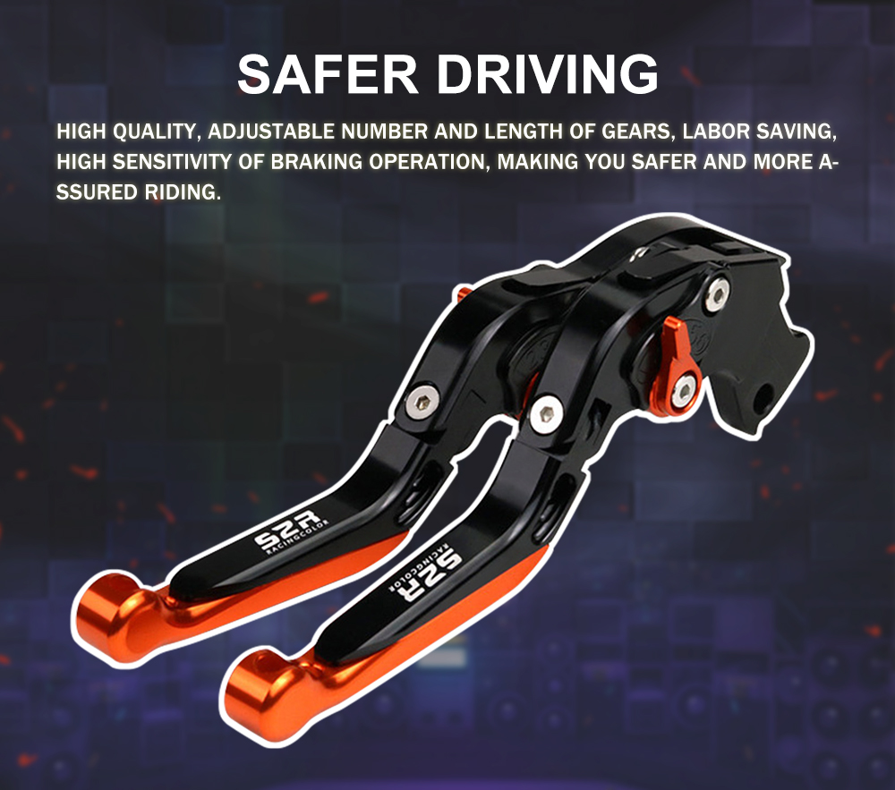 Adjustable Folding Brake Clutch Levers For SUZUKI V-STROM 650 DL650 650XT DL 650 VSTROM 2011 - 2021 2022 Motorcycle Accessories