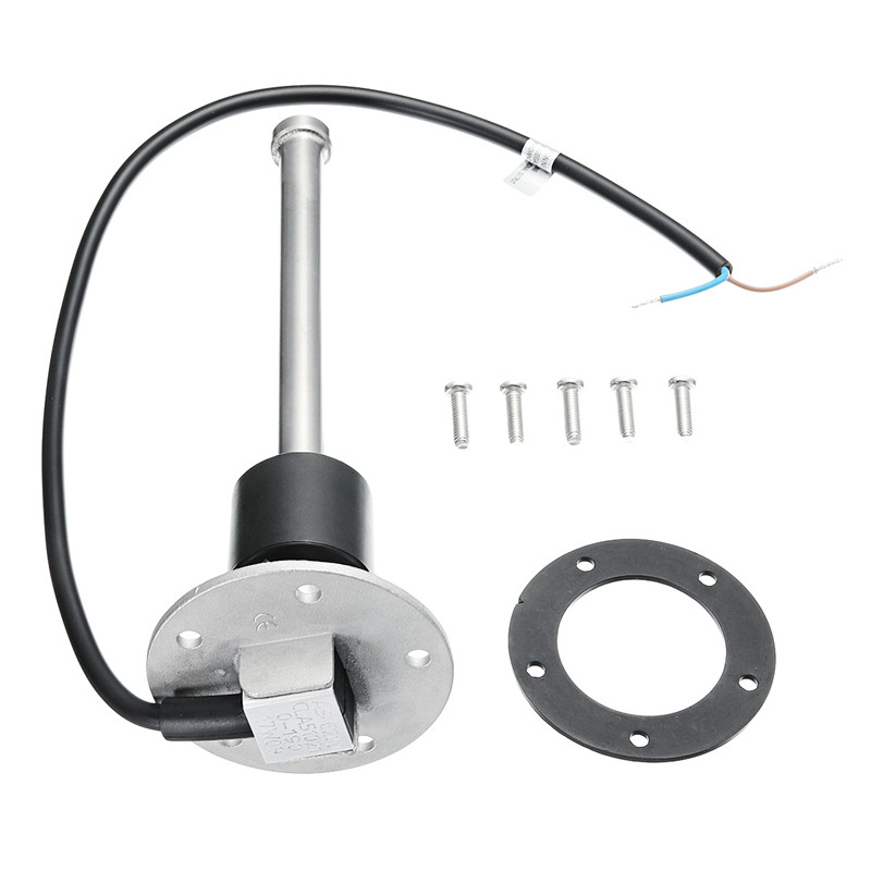 Fuel Level Gauge Sensor 300mm 350mm 400mm 450mm Fuel Sender Unit Boat Car Liquid Water Level Sensor with 0~190 ohm 240~33 ohm