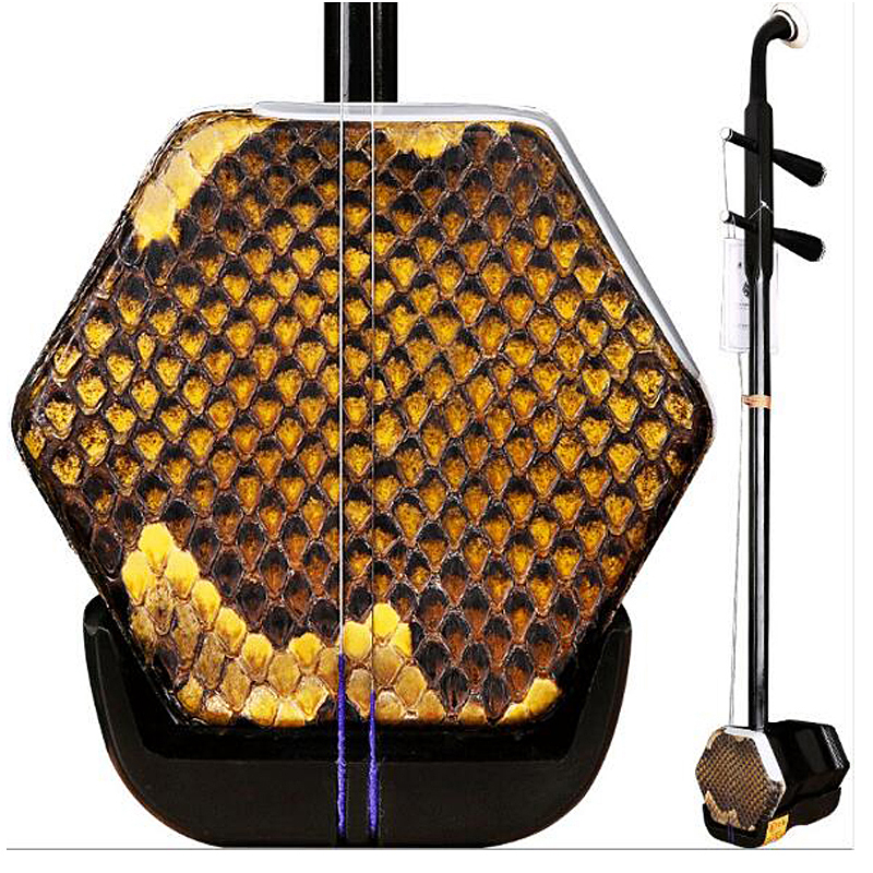Chinese Erhu Erheen Two strings violin fiddle Stringed Musical Instrument Solid wood Bow with case Erhu accessories Erheen