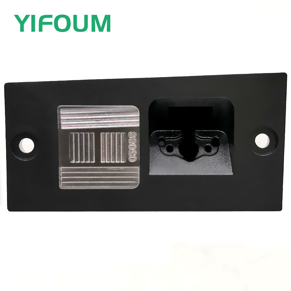 YIFOUM new Car 2025 Rear View Camera Bracket License Plate Light For Hyundai H1 H-1 Cargo Travel i800 iMax iLoad H300 H100 Grand Starex