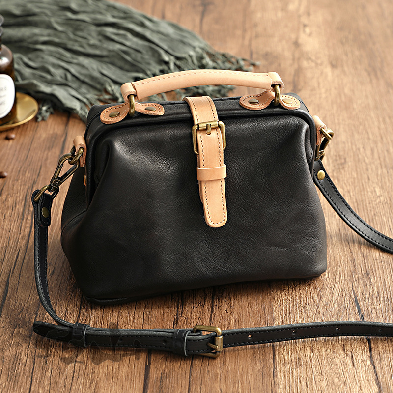 MOTAORA Vintage Soft Cowhide Women Handbag High Quality Genuine Leather Handbags 2024 New Ladies Shoulder Bags Sac Main Femme