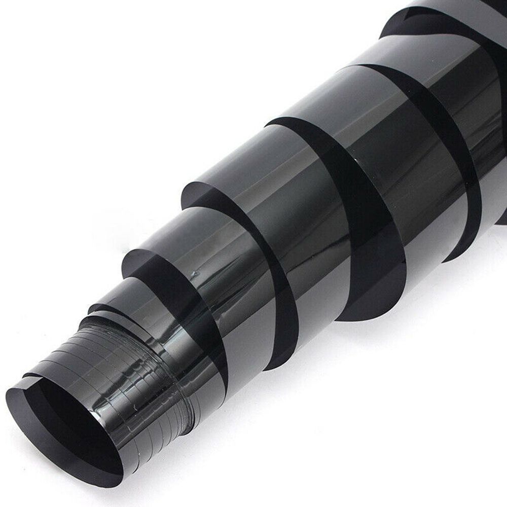 VLT Window 5% Car Tint ddmysmile Professional Dark Black Film Uncut Sunshade Film Auto Glass Sticker 300X50cm 100X50cm Smile 5%