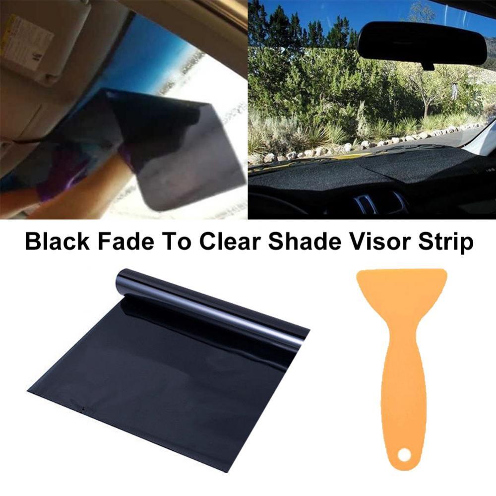 Discount 20cm*150cm Solar Film new for Car WindscreenTinted In Black Clear Solar Film Anti-UV Sun 2025 Shade Wholesale Quick delivery