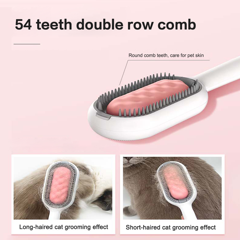 Pet Hair Brush Dog Cat Comb Hair Massages Removes Brush for Matted Curly Long Hair Pet Grooming Cleaning Beauty Accessories