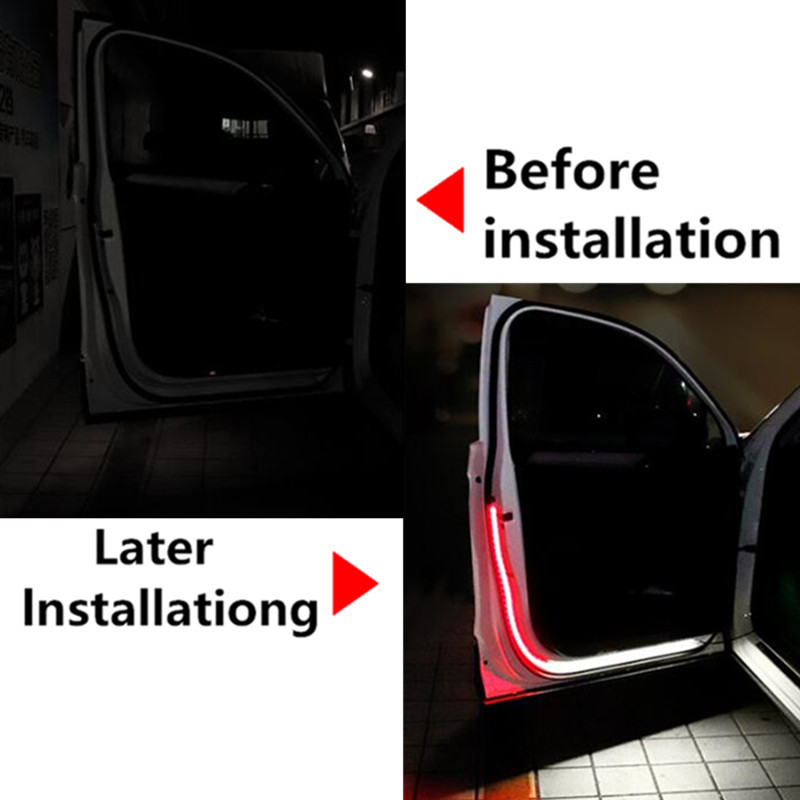 12V Car LED Opening Warning Ambient Lamp Strip For Lexus IS250 IS300 ES240 ES250 ES300 ES300H ES330 ES350 GS300 GS350 GS450H