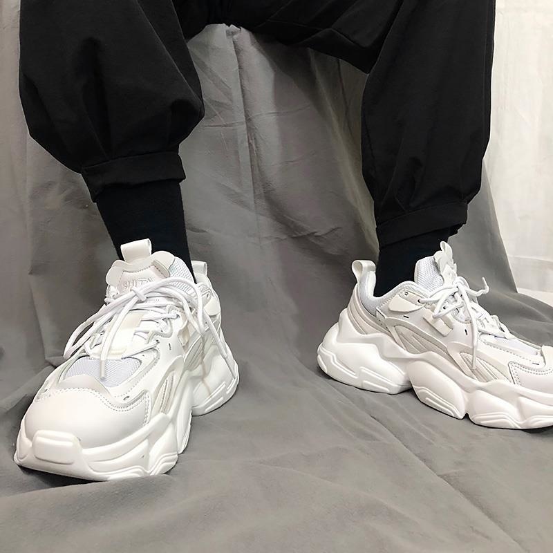 Men Shoes Sneakers Soled High Zapatillas Hombre Chaussure Homme