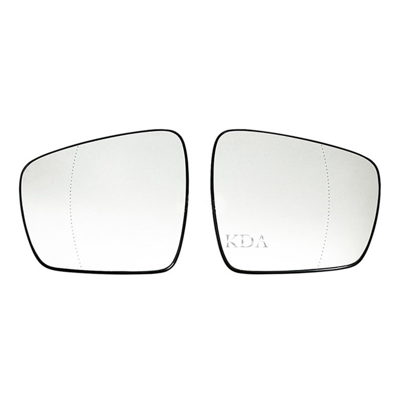 Auto Heated Rear Mirror Glass for Renault Koleos 2017-2020 Kadjar Espace V 2015- Grand Scenic IV 2016- 963665711R 963651039R