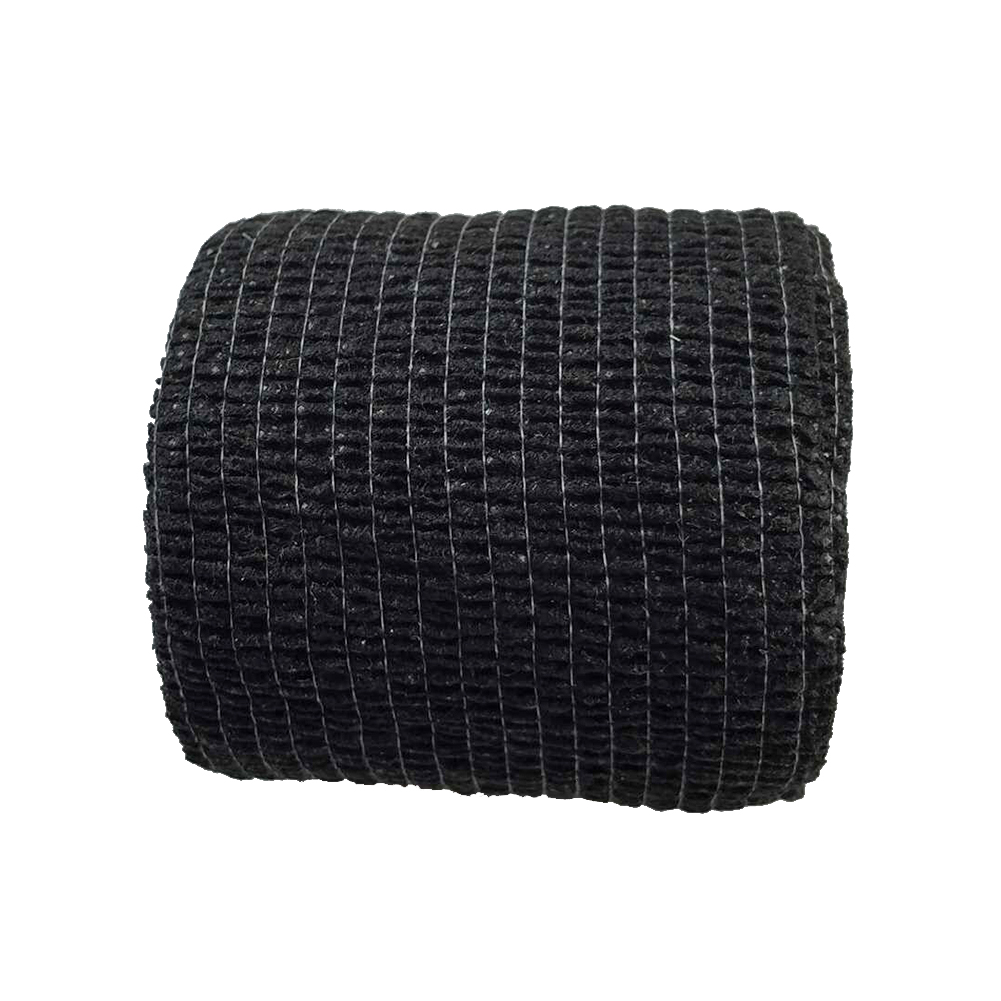 4.5mx5cm Sport Self Adhesive Elastic Bandage Muscle Wrap Tapes (Black)