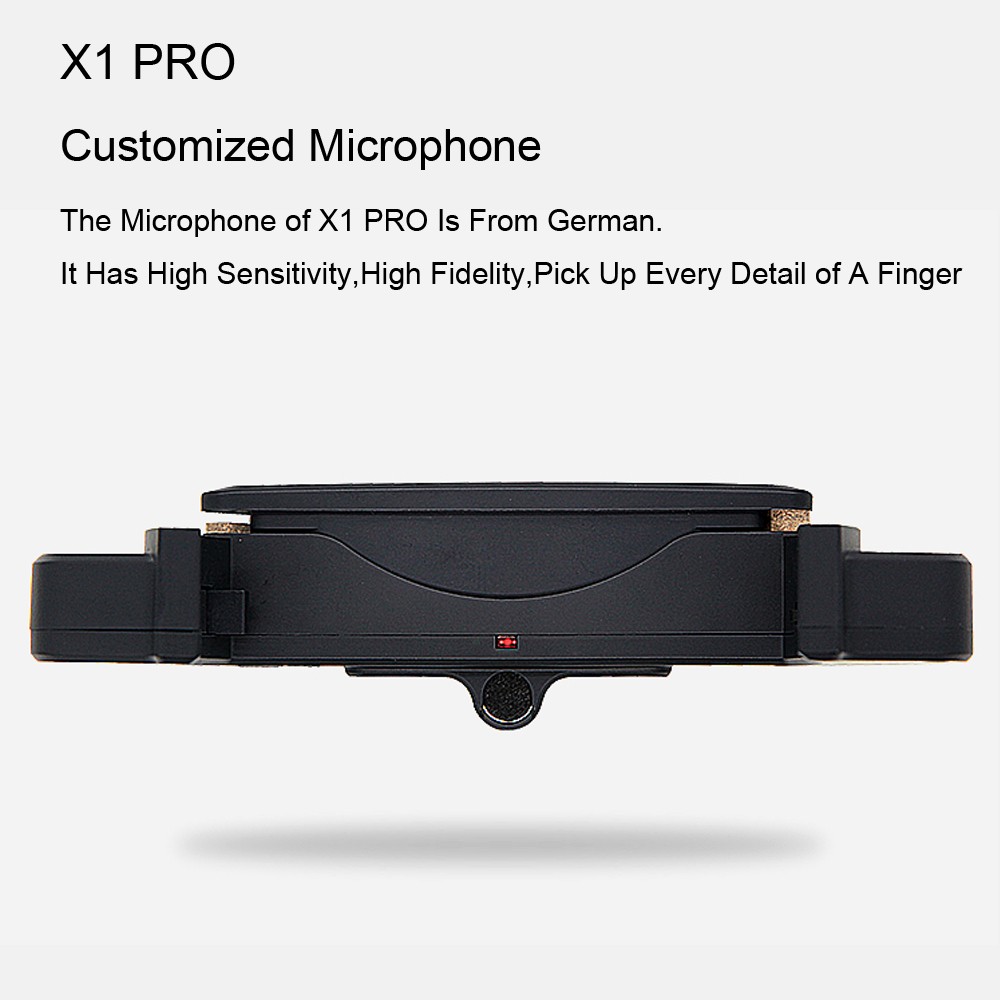 DOUBLE X1 Pro Acoustic Guitar Pickup Single Double Pickups Preamp System,DOUBLE X0,DOUBLE G0 Pickup for 39-42 Inch Guitar