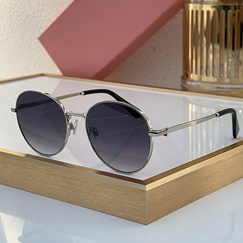 Top Quality Luxury Oval Sunglasses Womens Man Large Frame Sun Glasses Outdoor Fishing Gradient Oversized Sports Glasses Ultraviolet Proof Beach Driving 55ZS