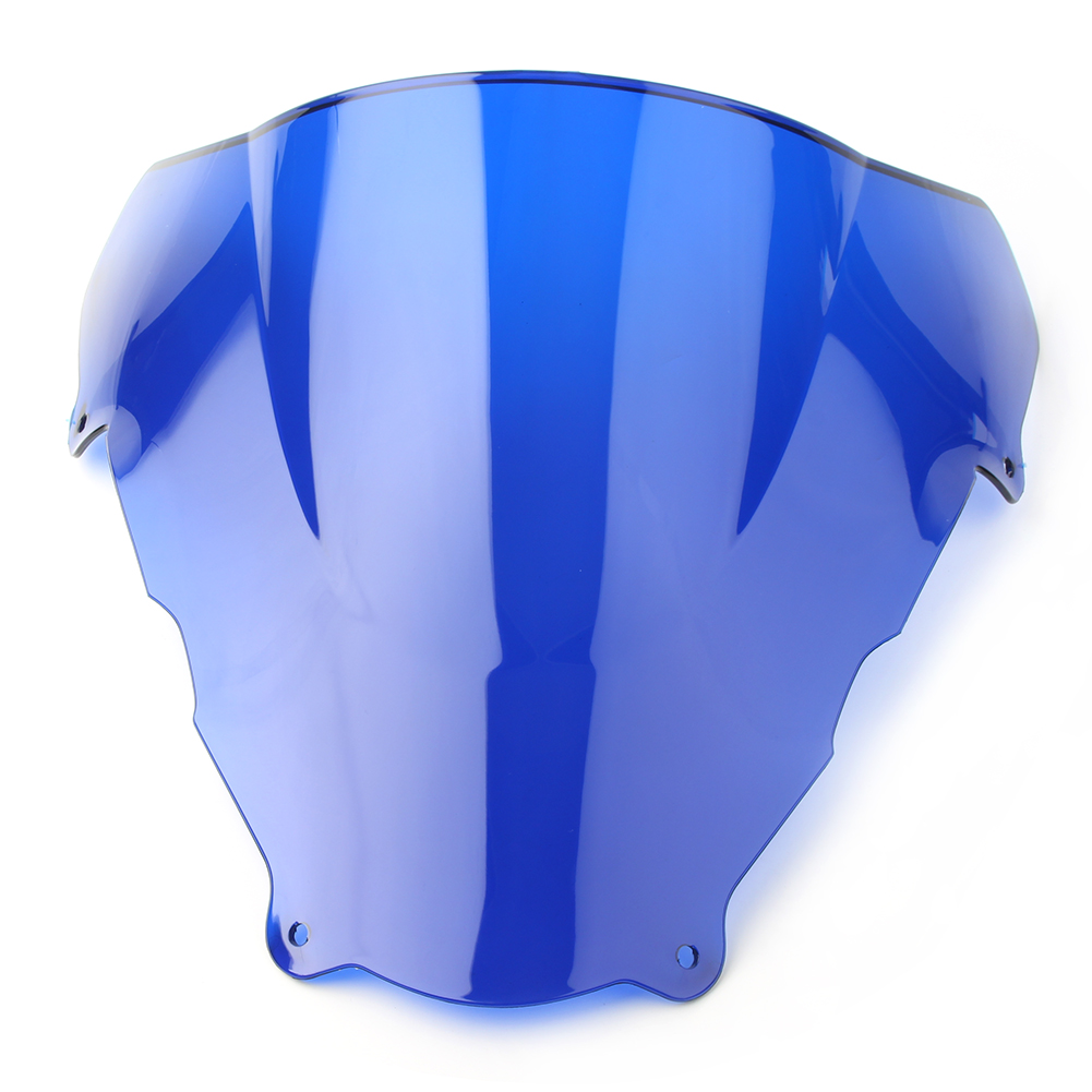 SV 650 1999-2002 Motorcycle Windshield Windscreen Double Bubble For SUZUKI SV650 SV650S 1999 2000 2001 2002 ABS Plastic