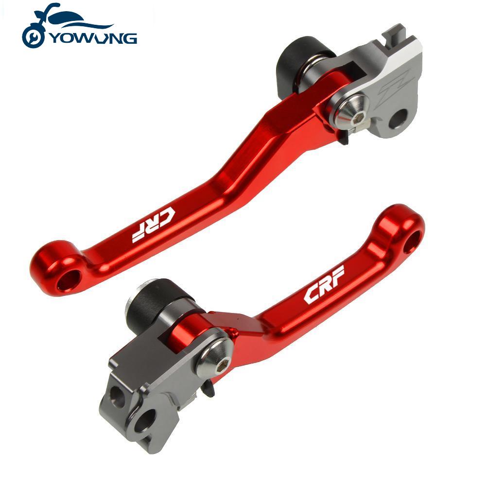 Motorcycle Dirt Bike Foldable Pivot 2025 Clutch Brake Lever Handle For HONDA CRF150F new CRF230F 2003-2017 CRF250F 2019-2020 CRF 230 F