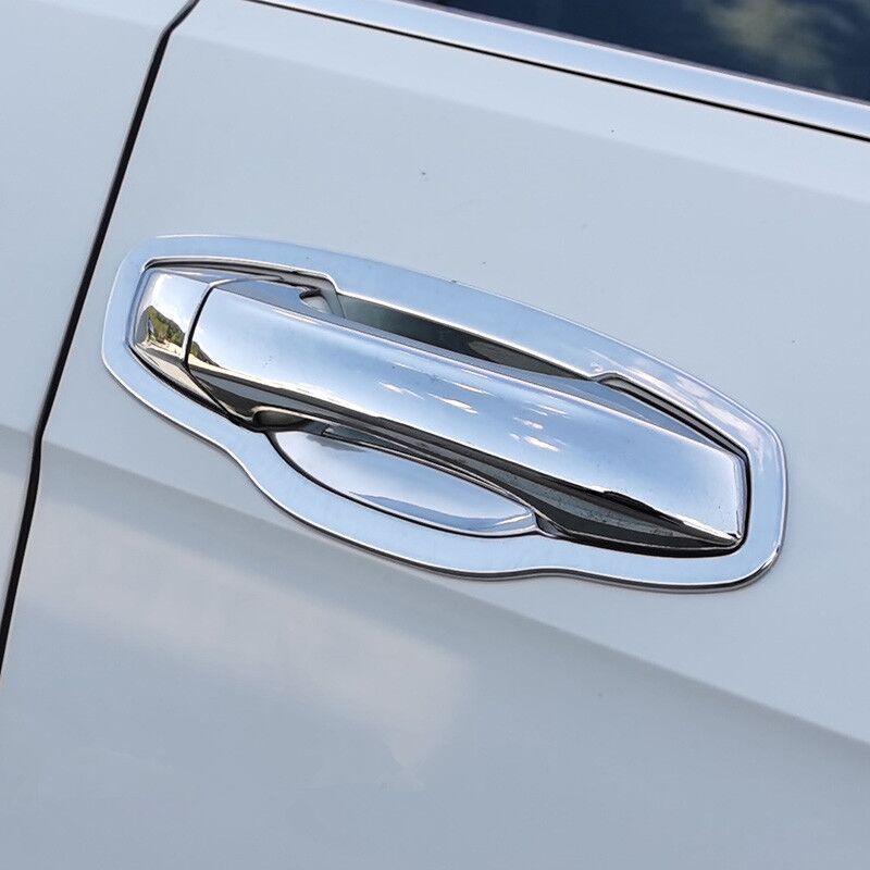 For Skoda Superb 3 2016 2017 2018 2019 2020 2021 Chrome Car Side new 2025 Door Handle Cover Trim Sticker Styling Accessories