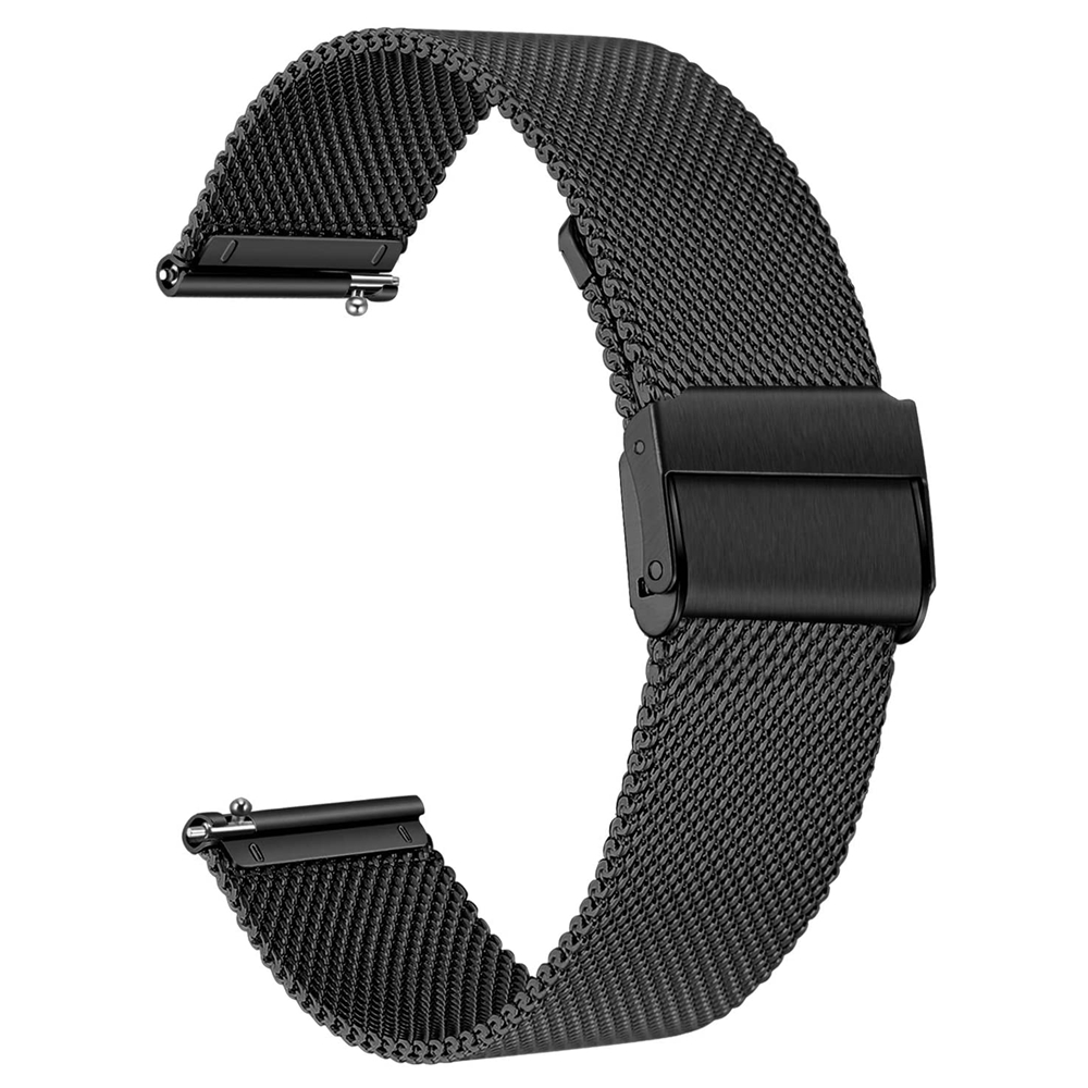 Bracelet Band For Garmin Move Venu 2 Sq Vivoactive 4/3 Forerunner 245/245M/645 Music Vivomove Strap Leather/Milanese Watchband