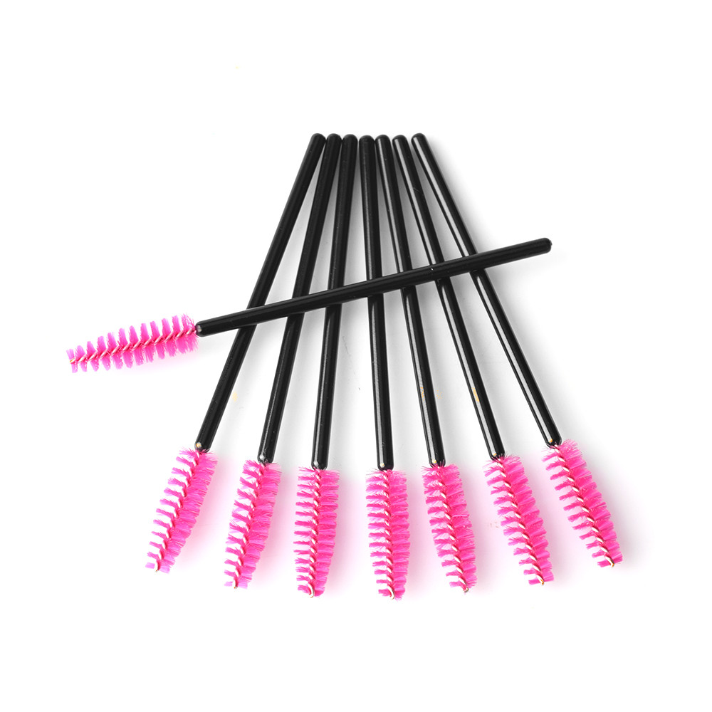f Makeup Permanent PCS pack Eyelash Disposable Brush Mascara Wands Applicator Comb Brushes Spoolers Tool es