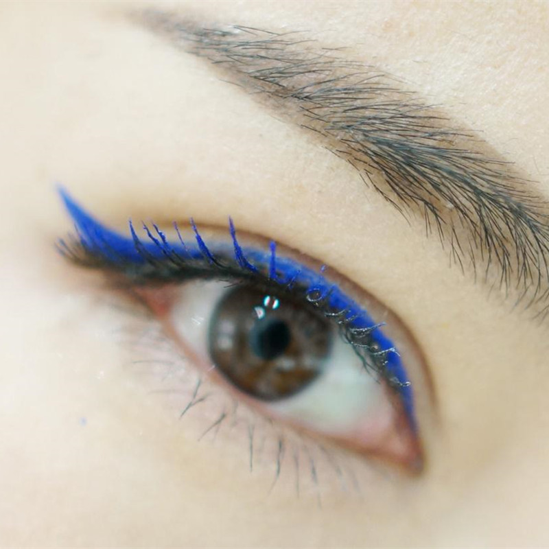 d cf Eyeliner Applicator One off pcs lot Eyelash Brush Disposable Eyes Mascara Wands Beauty Tool