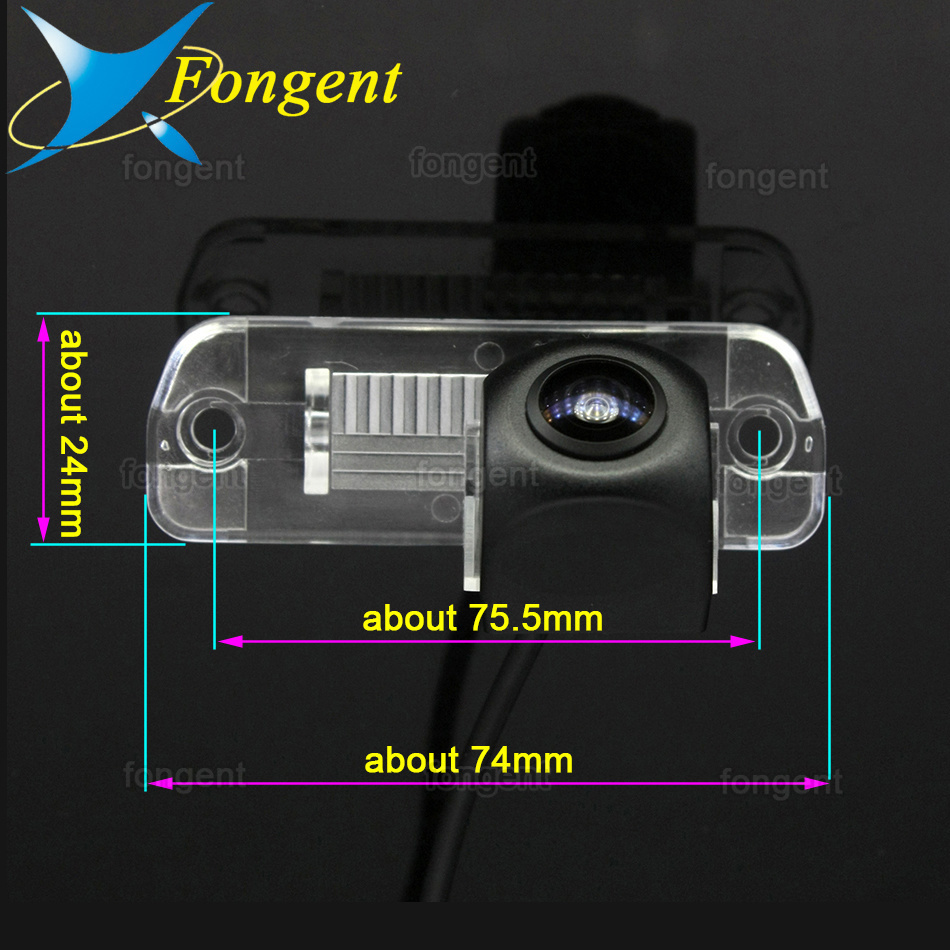 Car Rear View rear Reverse 2025 Auto camera for Mercedes Benz R ML GL class R300 350 500 ML350 new W164 GL450 R-Class W251 X164 SLK R171