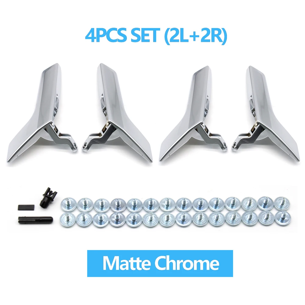 2pcs/4pcs Set Interior Chrome Opening Door Pull Handle For Mercedes Benz W204 C Class C180 C200 C300,GLK250,GLK300,GLK350