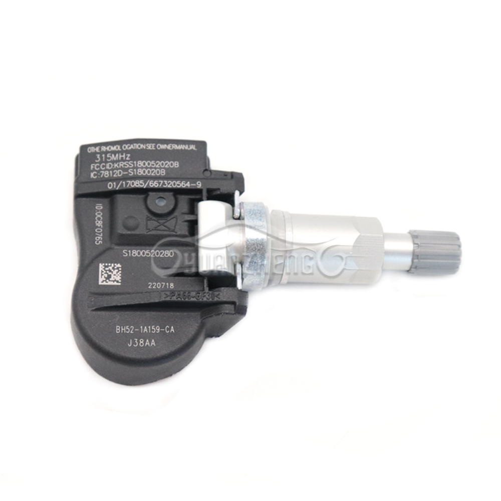 BH52-1A159-CA CAR TPMS SENSOR For LAND ROVER LR2 LR4 RANGE ROVER EVOQUE SPORT 2008-2015 315MHz Tire Pressure Monitoring Sensor