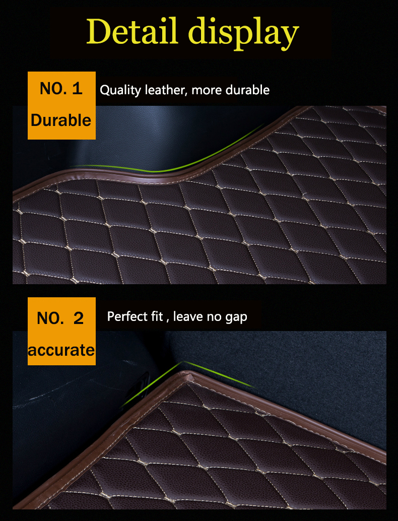 Custom Car Trunk Mats for Renault sport logan duster logan 2 megane 2 2025 3 master fluence talisman arkana new master kangoo