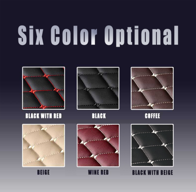 For Chevrolet Captiva 2012 2013 (7 Seats) Car Trunk Mats Back Rear Side new Carpets Auto Parts Styling Rugs 2025 Waterproof Protective