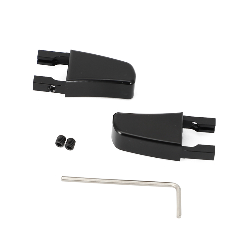 For Ford V6 V8 Mustangs Seat Release Levers Seat Handle Fix Kits Steeda Shelby Saleen 2005-2014 7075 Billet Aluminum Accessories