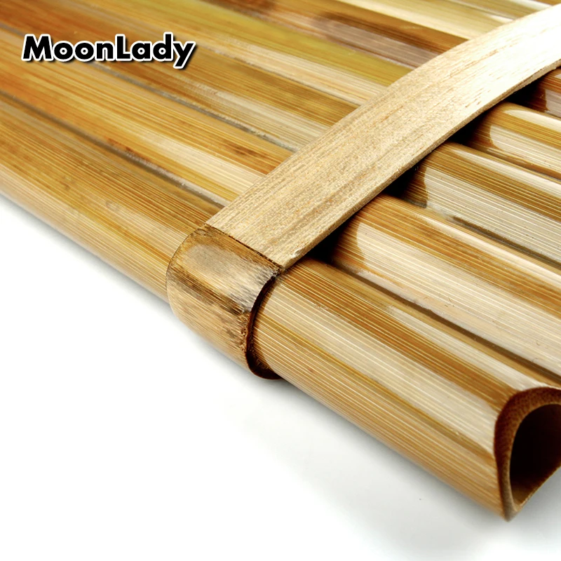 18 Pipes Pan Flute F Key High Quality Pan Pipes Woodwind Instrument Chinese Traditional Musical Instrument Bamboo Pan flute