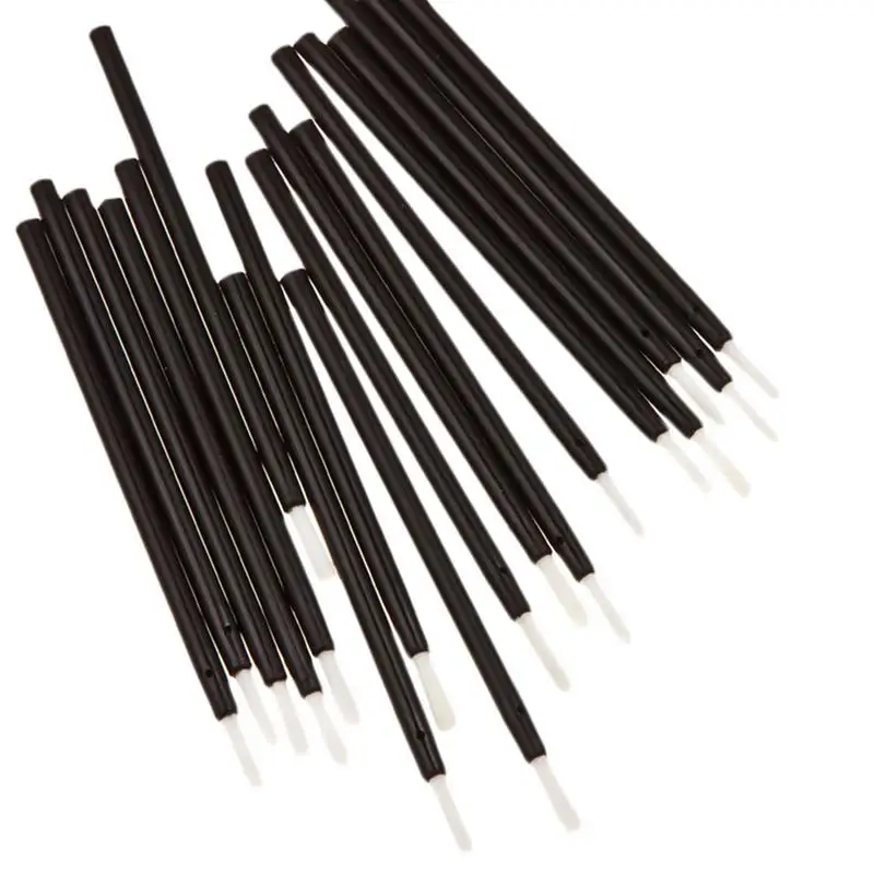 c Up Make Brushes PCS Set Mascara Wands Lip Brush Pen Eye Shadow Disposable Makeup Applicators up