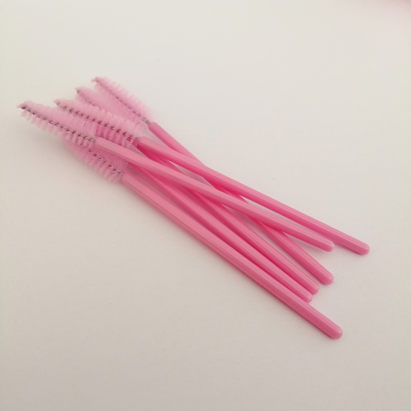 f Swab pcs Eyelash Brushs Brush Disposable Microbrush Applicators Eyelashs Extensions Bendable Tools s