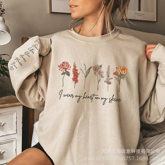 Designer women's hoodies start ordering trendy bouquets, minimalist style, birthday flowers, Mother's Day, overseas hot sales