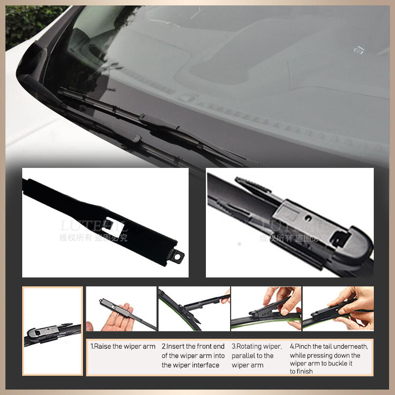 Wiper Front Wiper Blades For Citroen 2025 C4 2004 2005 2006 2007 new 2008 2009 2010 Windshield Windscreen Front Window 28"+24"