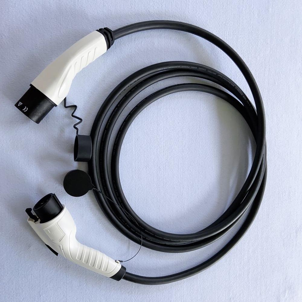 32A Electric Vehicle Charging 2025 Cable EVSE EV Adapter SAE J1772 new Type 1 to Type 2