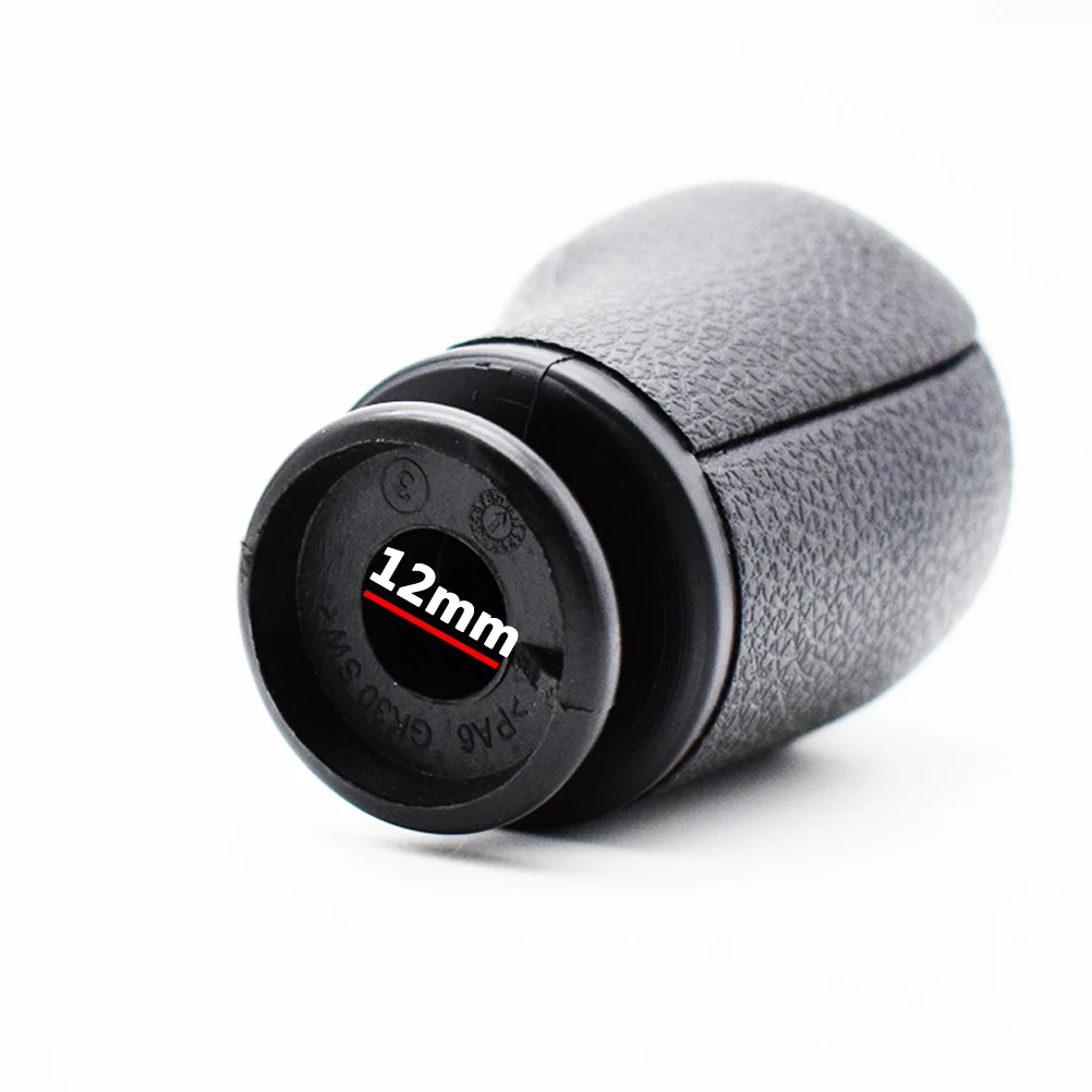 Shifter Lever Pen Handle Replacement For Ford Fiesta 5 MT 5 Speed Gear Shift Knob Stick Car Parts 2002 2003 2004 2005 - 2008 d7e77