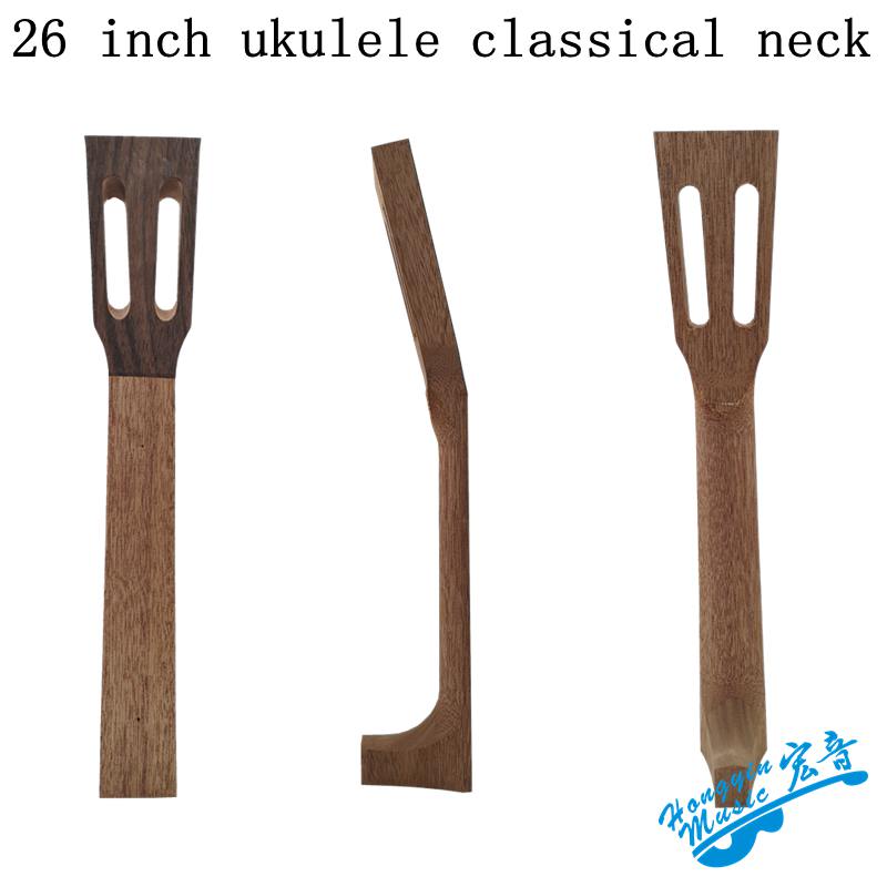 23 inch 26 inch ukulele Africa authentic peach core piano neck handle headstock guitar repair making accessories material