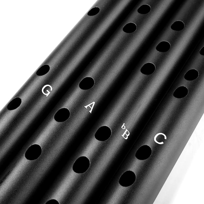 C Bb A G Key Classical Vertical Flute Aluminum Alloy Metal XIAO Musical Instrument Professional Entry Level Flute for Beginner