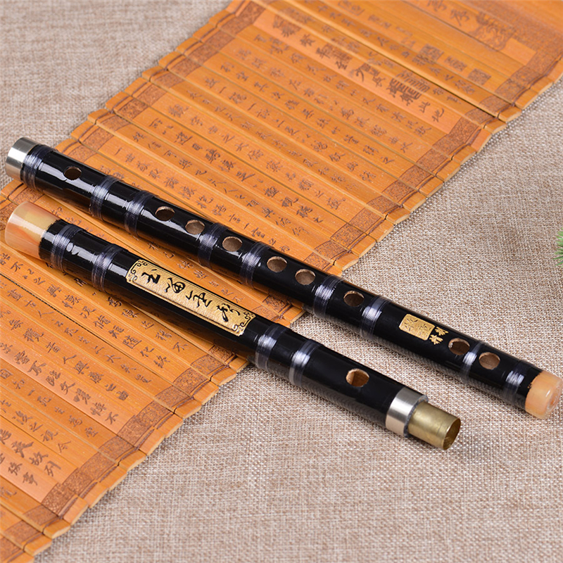 Chinese Bamboo Flute, Musical Instrument, Professional Flute, Transversal De Bamboo Dizi, 4 Color for Choose, C, D, E, F, G Key