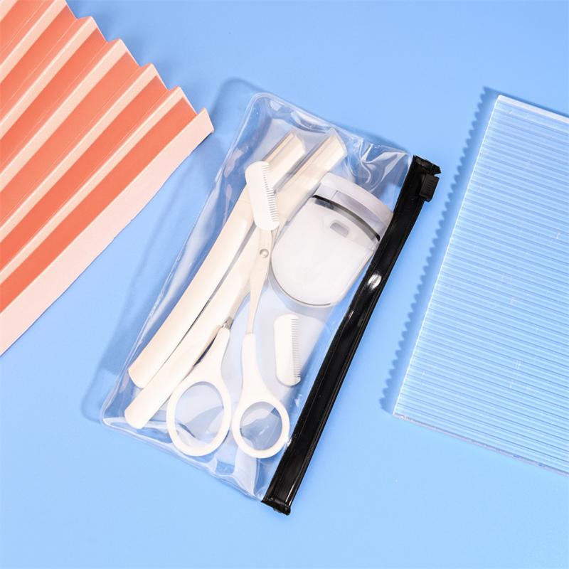 New Eyebrow Trimming Knife ro Eyebrow Trimming Knife Eyebrow new Trimming 2025 Clip Four-piece Eyebrow Trimming Tool