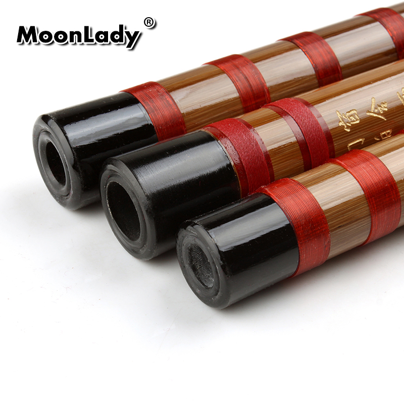 Chinese Bamboo Flute Dizi Traditional Flauta Wood For Beginners Student EFG Key