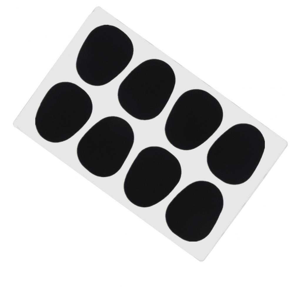 8pcs / 16pcs Silicone Saxophone Mouthpiece Cushions 0.5mm / 0.8mm for Alto Tenor Saxophone / Clarinet Mouthpiece Patches Pads