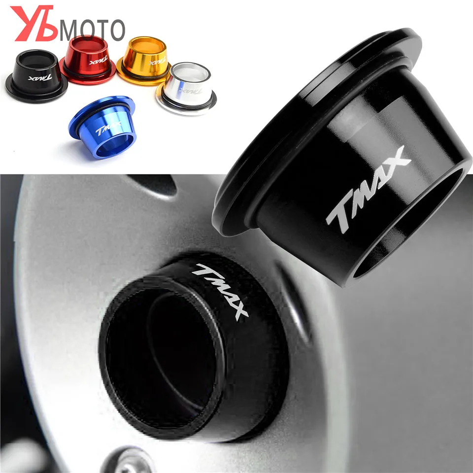 For Yamaha tmax 530 dx/sx 2017 2018 2019 Tech MAX TMAX 560 2020 2021 2022 Motorcycle Muffler Tail End CNC Exhaust Tip Cover
