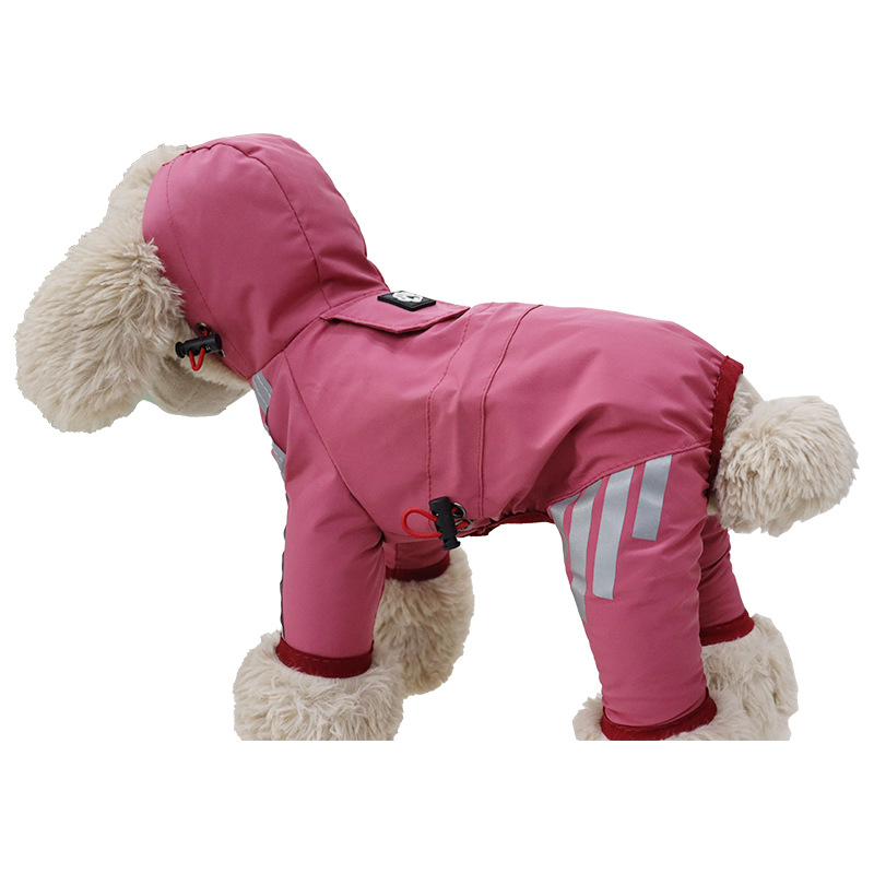 Fashion Raincoat For Dogs Waterproof Raincoat Jacket Coat Windproof For Small Medium Large Dogs Pet Fashion Clothes