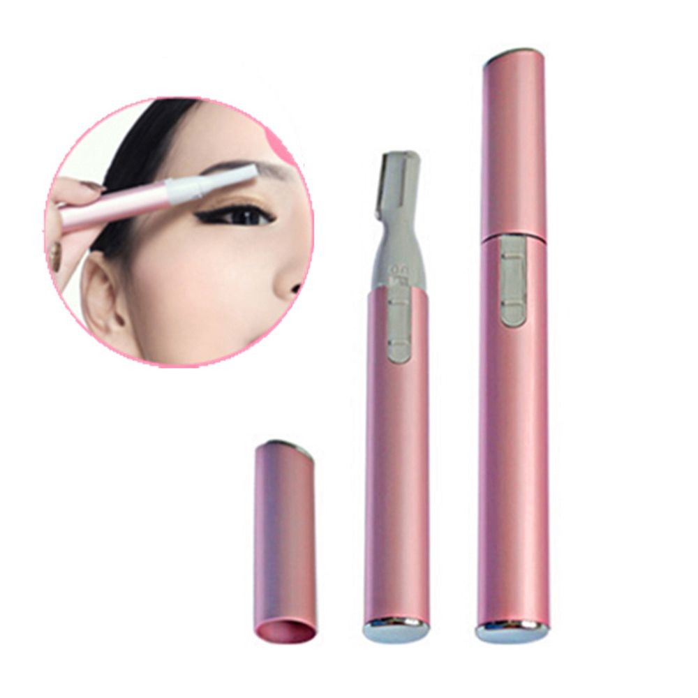bf d Eyebrow Electric Women Trimmer Cosmetic Hair Remover Face Epilator Body Shaver Leg Armpit Shaving Cutting hine Beauty Tools