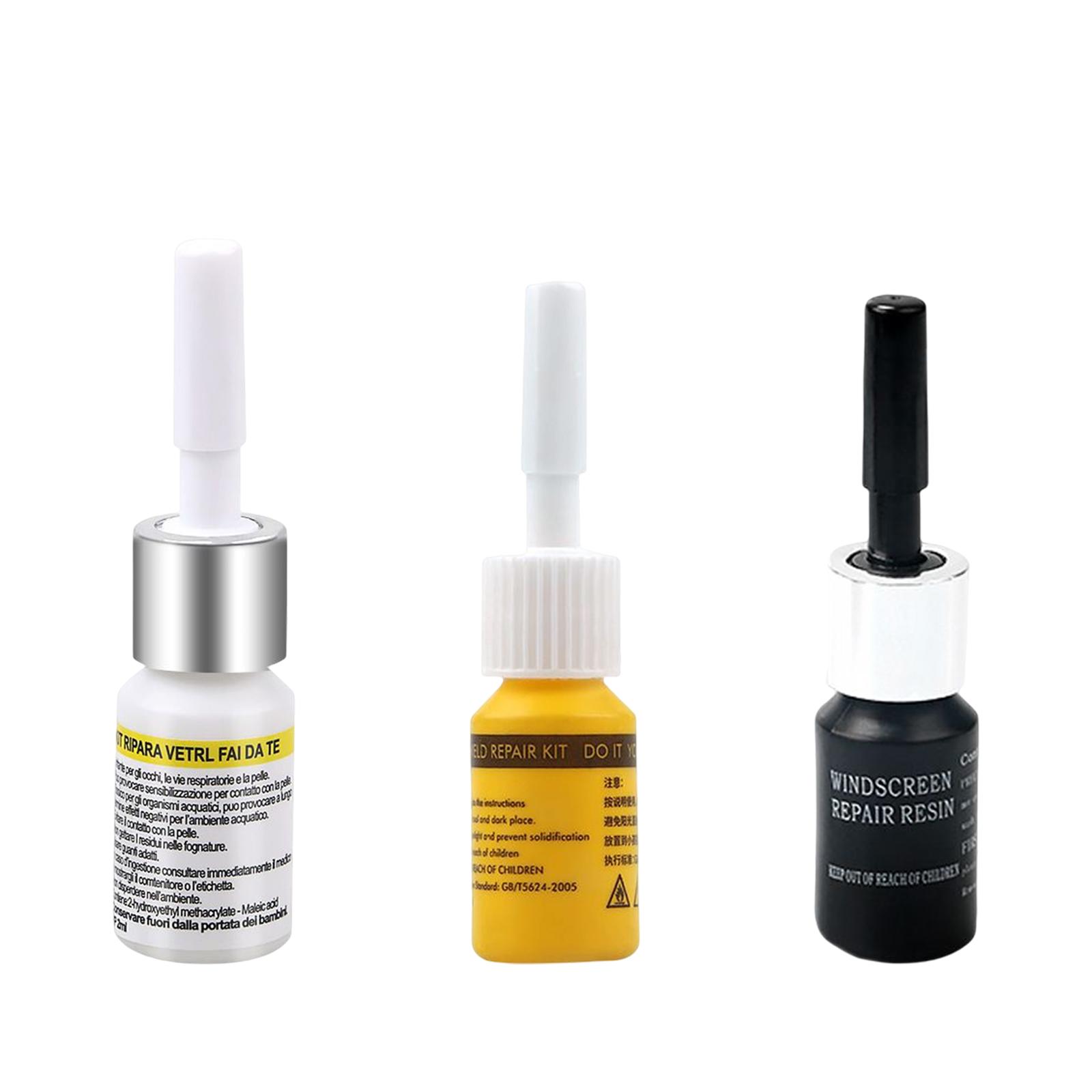 Automobile Car Window Repair Fluid DIY Windshield Repair Tool Scratch Fixing