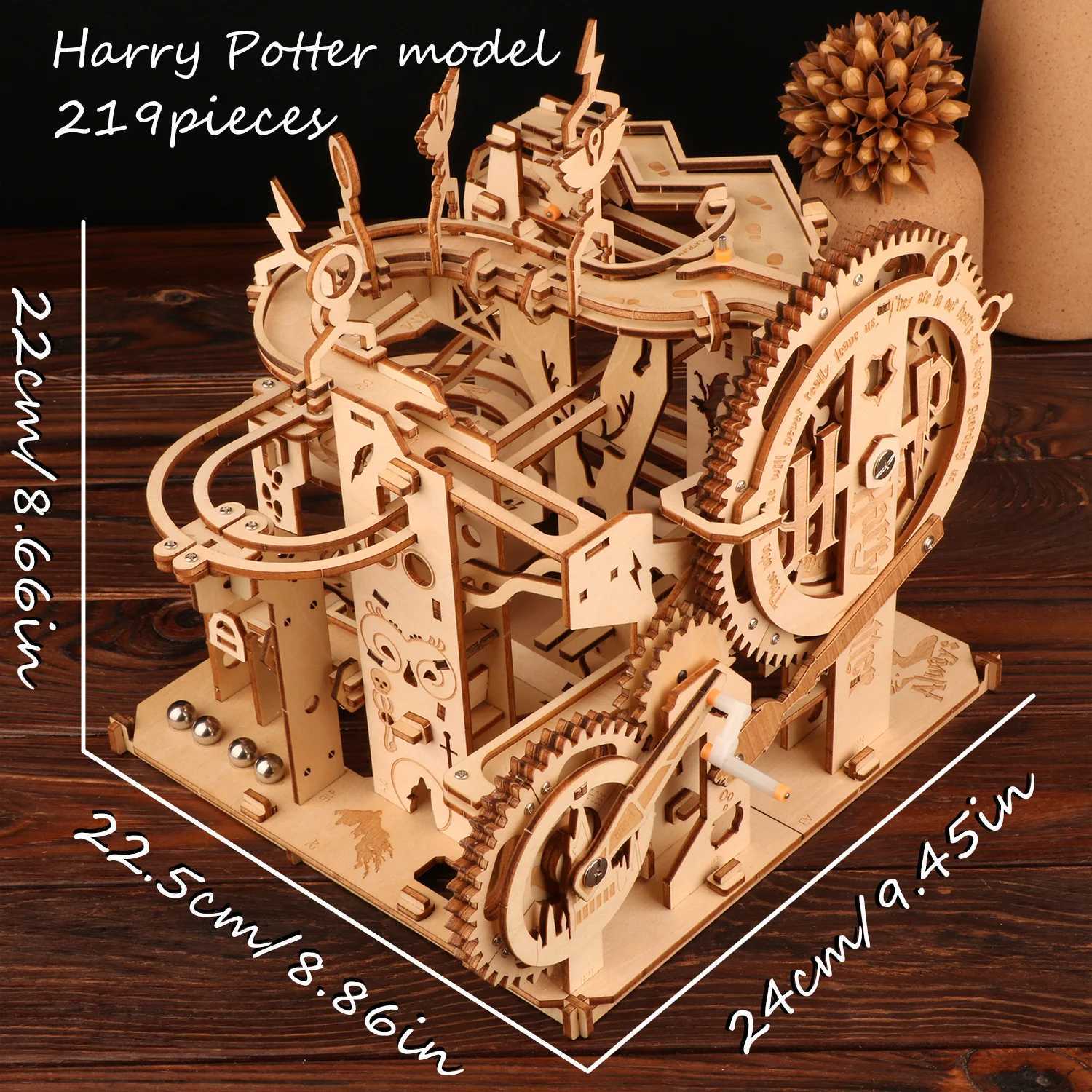 3DWooden puzzle game for teenagers to choose from various block model styles for smart gaming Christmas and birthday gifts W241109