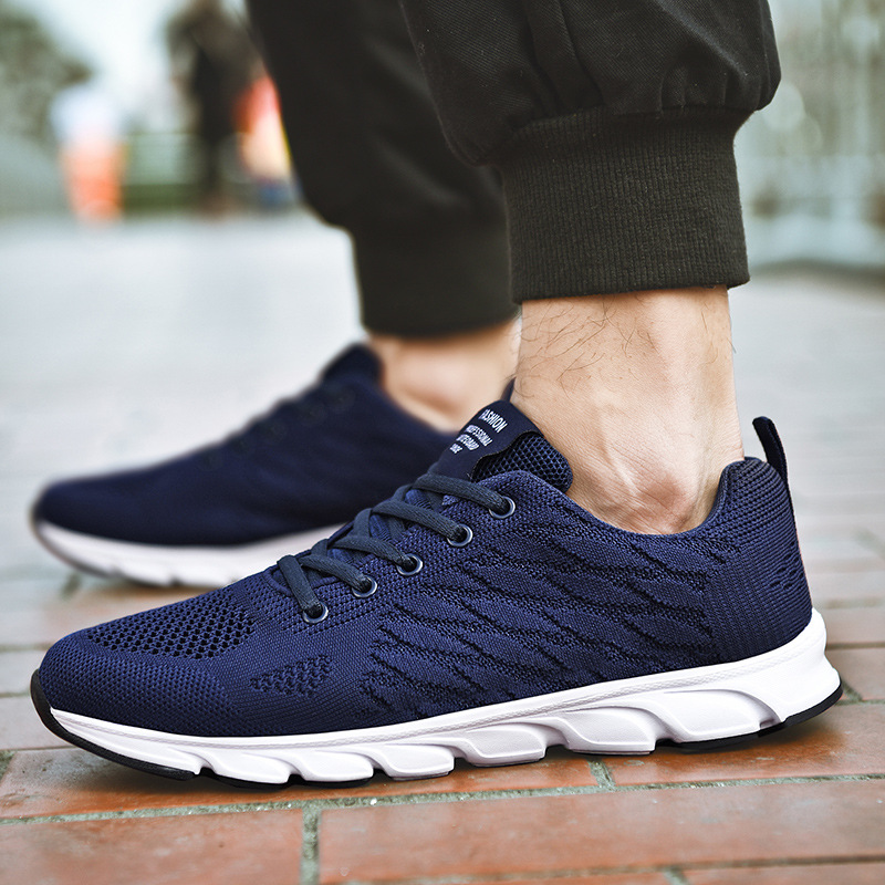 New 2022 Running Shoes Fall Breathable Light-soled Sneakers Mens Outdoor Brand 2025 Sports Shoes Zapatillas new De Deporte Designer Shoes