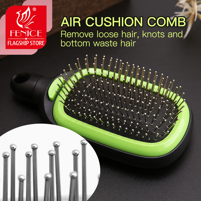 Fenice 3-IN-1 Pet Cat Dog Rabbit Grooming Comb Hair Multifunctional Massage Comb Brush Groming Cleaning Tool