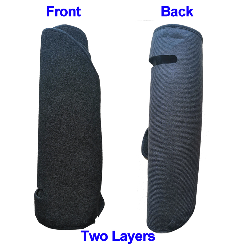 Car Dashboard Cover Dash Mat Carpet Cape For Skoda Kodiaq GT 2017 2018 2019 2020 2021 Auto Dashmat Sunshade Anti-Dirty 2015